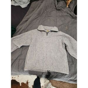Vintage Earth Ragz Men's Size Large Tweed Heavy Pullover‎